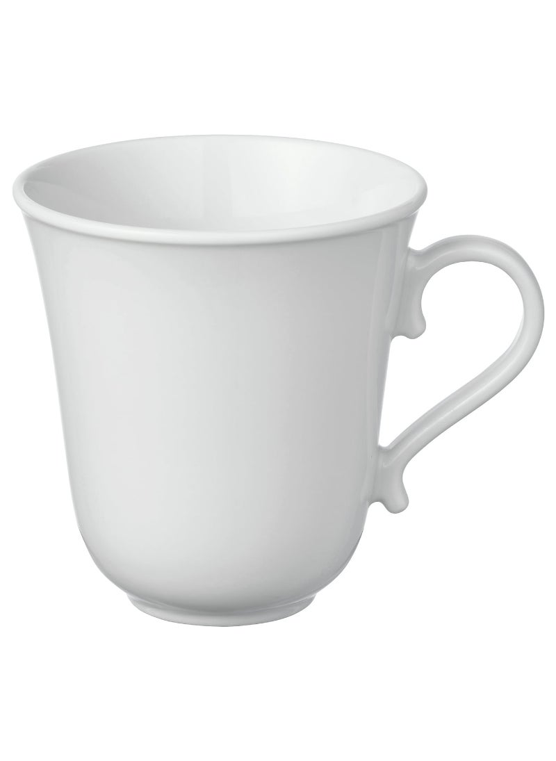 Classic White Ceramic Mug 35 cl Capacity