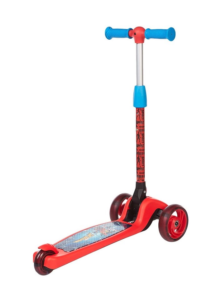 Spiderman 3-Wheel Light Up Scooter for Kids