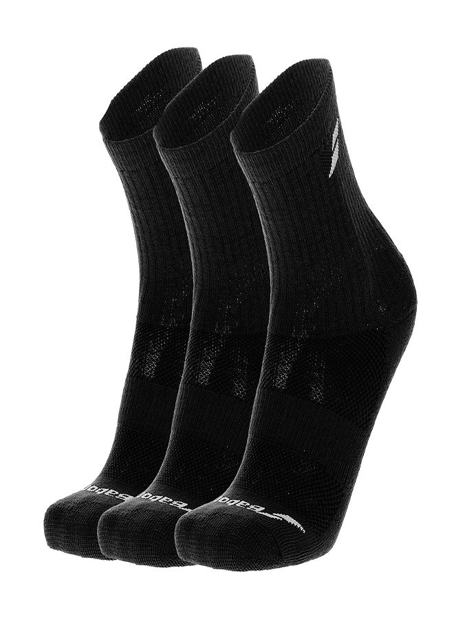Tennis 3 Pairs Pack Junior Size 31/34