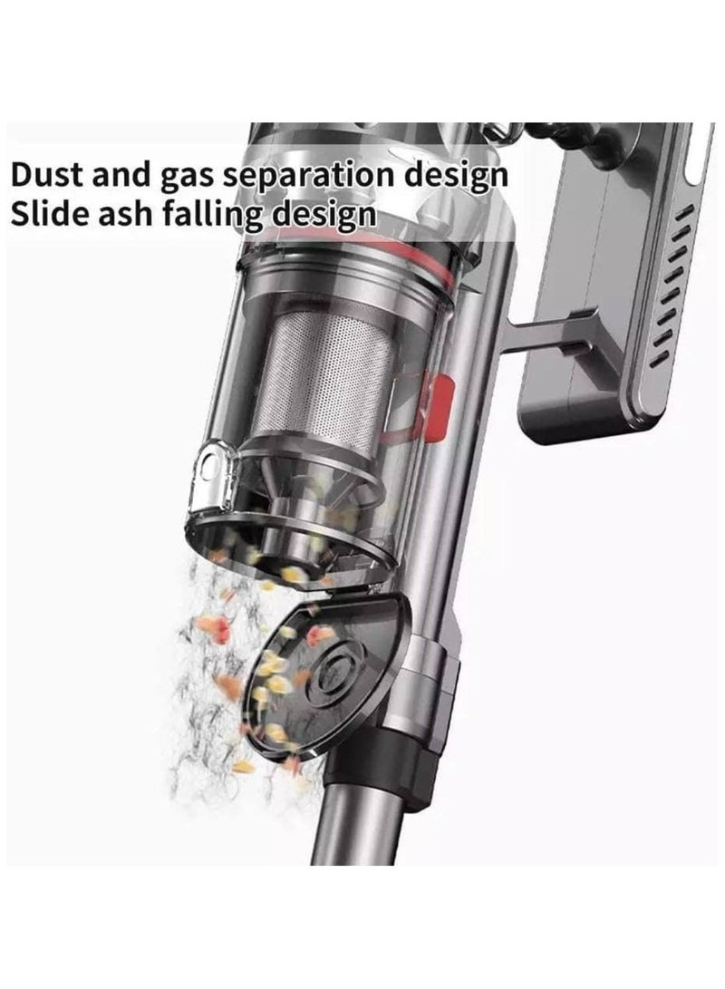 Vacuum Cleaner 2000W Corded Stick Powerful Suction, Lightweight Handheld Vacuum for Hard Floors, Carpets & Pet Hair 4M Cord, Multifunction Cleaner for Home