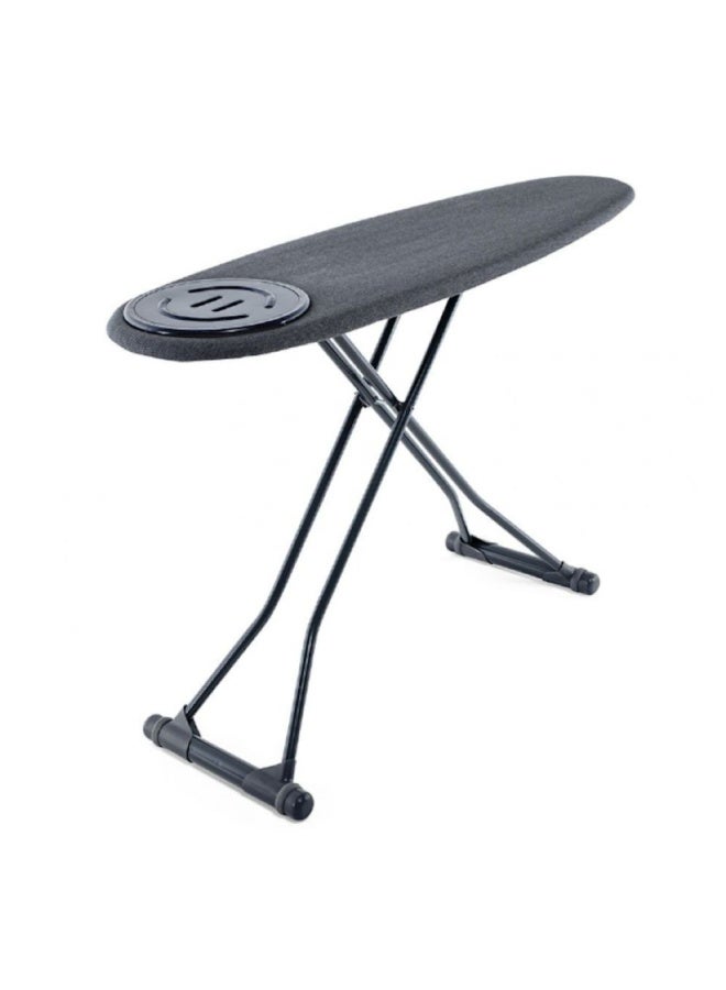 Harmony Premium Iron Board Ironing Table Heat Resistant Contemporary lightweight and Compact Ironing Board With Iron Rest All-Iron Frame Home Supply Space Saving Ironing Stand 44X152