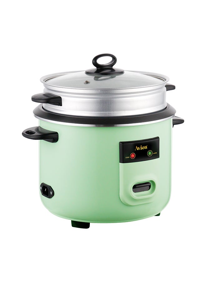 Automatic Rice Cooker 1.8 Litreone Touch Easy Oparation Cook, Warm And Steam Function 700 W