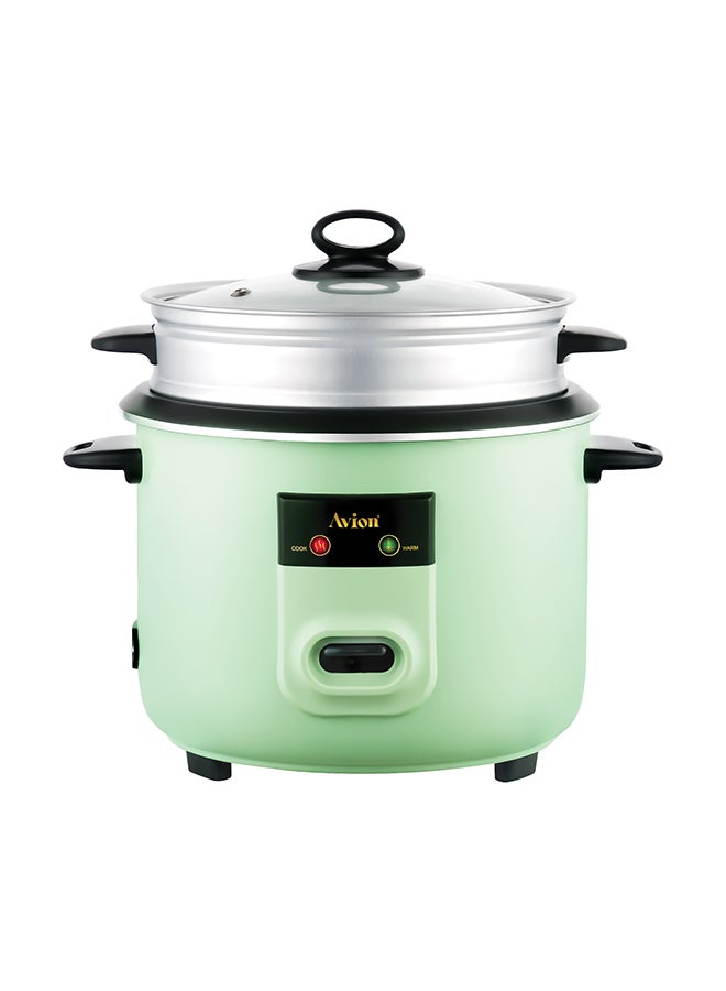 Automatic Rice Cooker 1.8 Litreone Touch Easy Oparation Cook, Warm And Steam Function 700 W