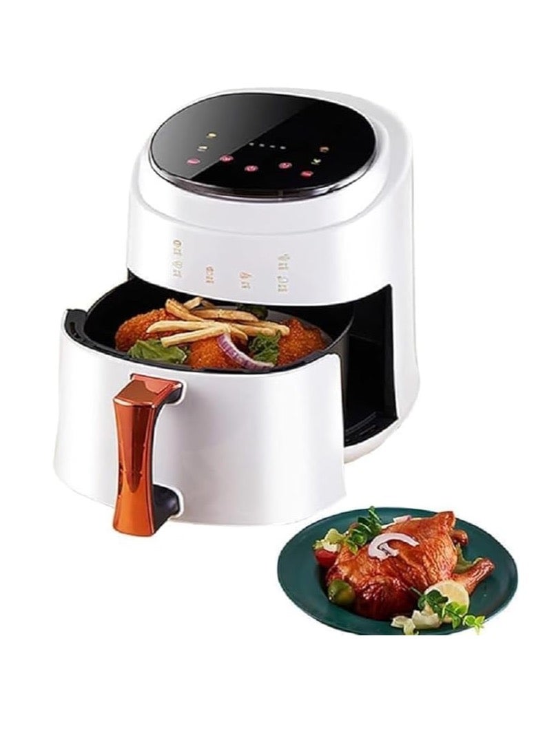 Air Fryer 8 Liter  With Digital Control Panel, Rapid Hot Air Circulation Technology for Frying, Grilling, Broiling, Roasting, Baking and Toasting, Low-fat