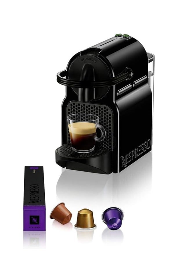 Inissia Coffee Machine, 1200Watts Black 0.8Liters