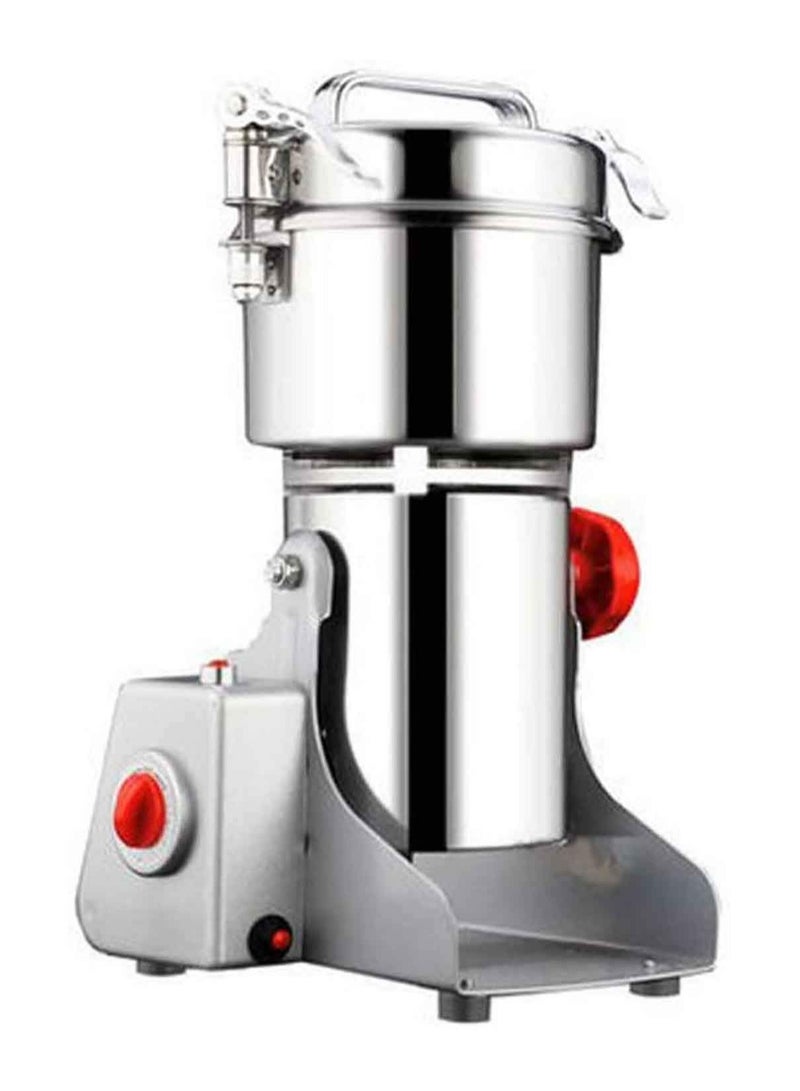 Spice Grinders Machine, Silver Crest 800g Heavy Electric Grinder for Cereal, Grain, Spice Powder Grinder Machine 100% Copper Motor, Imported