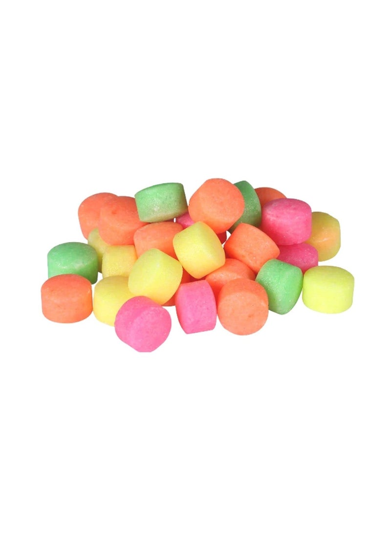 DroliaFresh Naphthalene Balls for Clothes - 400G (Colourful | Large Size) Used in Bathroom, Wardrobe, Lizards, Cockroaches, Toilet, Urinals, Washbasin