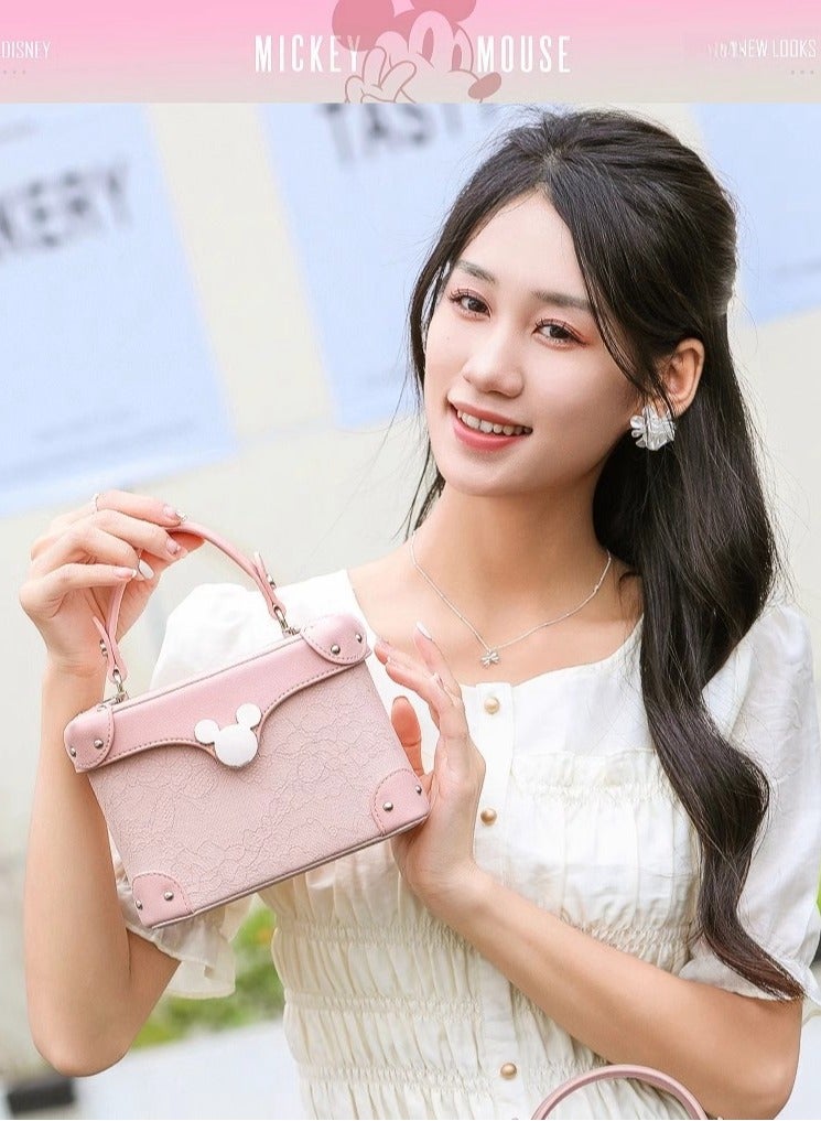 Popular Handheld One Shoulder Crossbody Commuter Light Luxury Small Square Bag