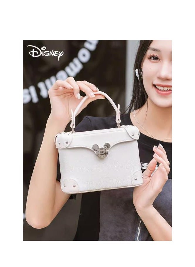 Popular Handheld One Shoulder Crossbody Commuter Light Luxury Small Square Bag