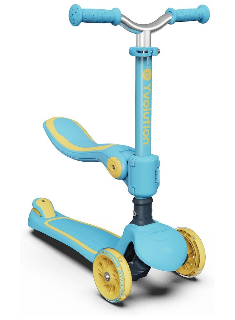 Yglider 2-in-1 Scooter for Kids