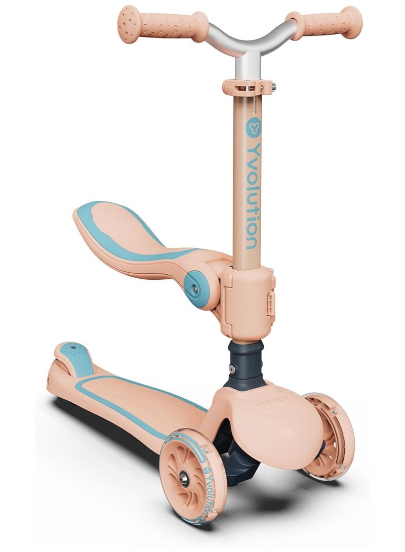 Yglider 2-in-1 Scooter for Kids