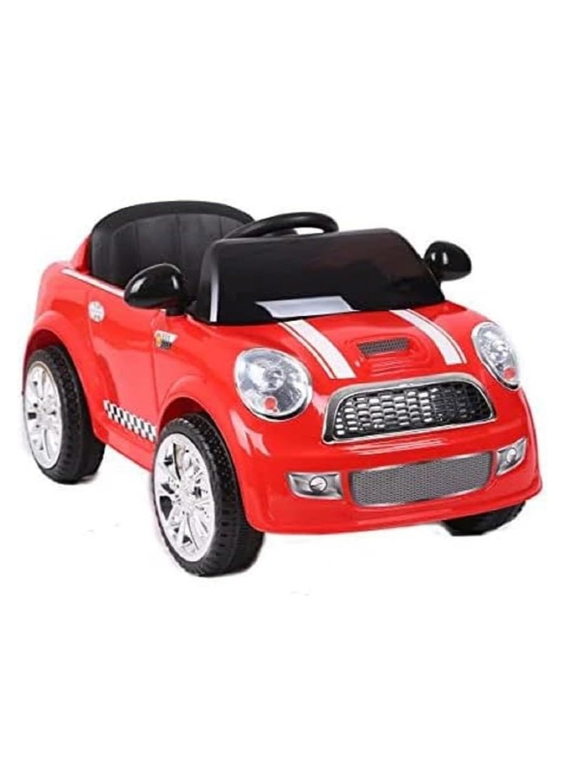 Mini Cooper Electric Ride-On Car for Kids | Rechargeable 12V Battery | Remote Control | USB MP3 Player | Ages 1-5