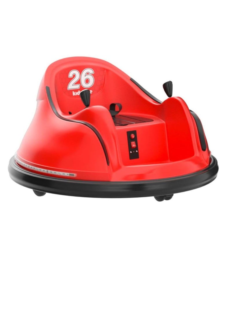 Kids Electric Bumper Car - 360° Spinning Ride-On with Remote Control, Lights, Music, Double Drive