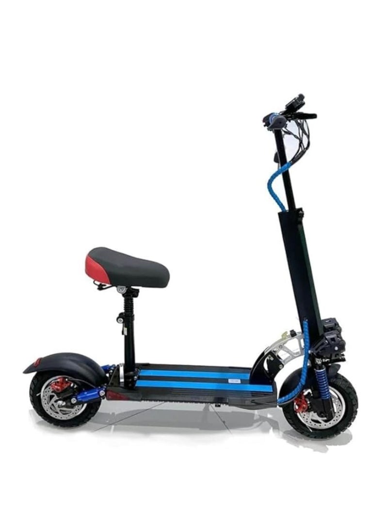 K5 Dual Motor electric Scooter, Dual motor is 3000 watt, 48V 25 AH, Fully Adjustable and foldable, Speed range is up to 90km/h