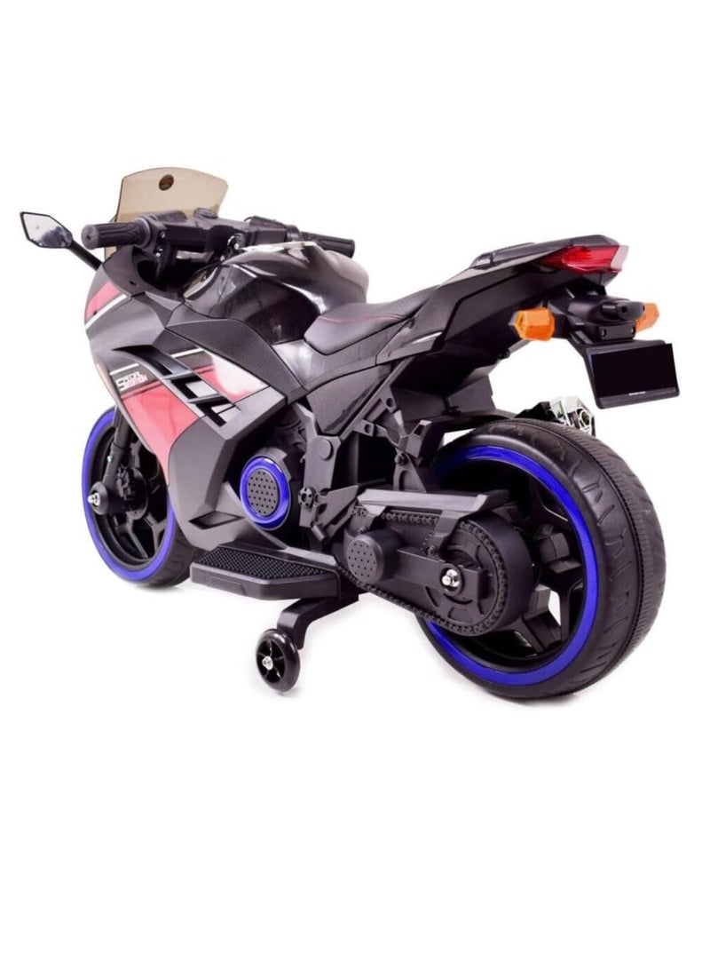 Kids Battery Operated Electric Bike | Rechargeable Bike for Boys & Girls | Safe and Fun Ride-On Toy for Outdoor Adventures