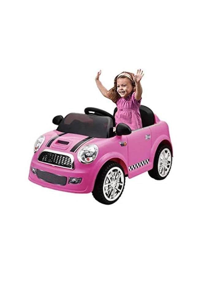 Mini Cooper Electric Ride-On Car for Kids | Rechargeable 12V Battery | Remote Control | USB MP3 Player | Ages 1-5