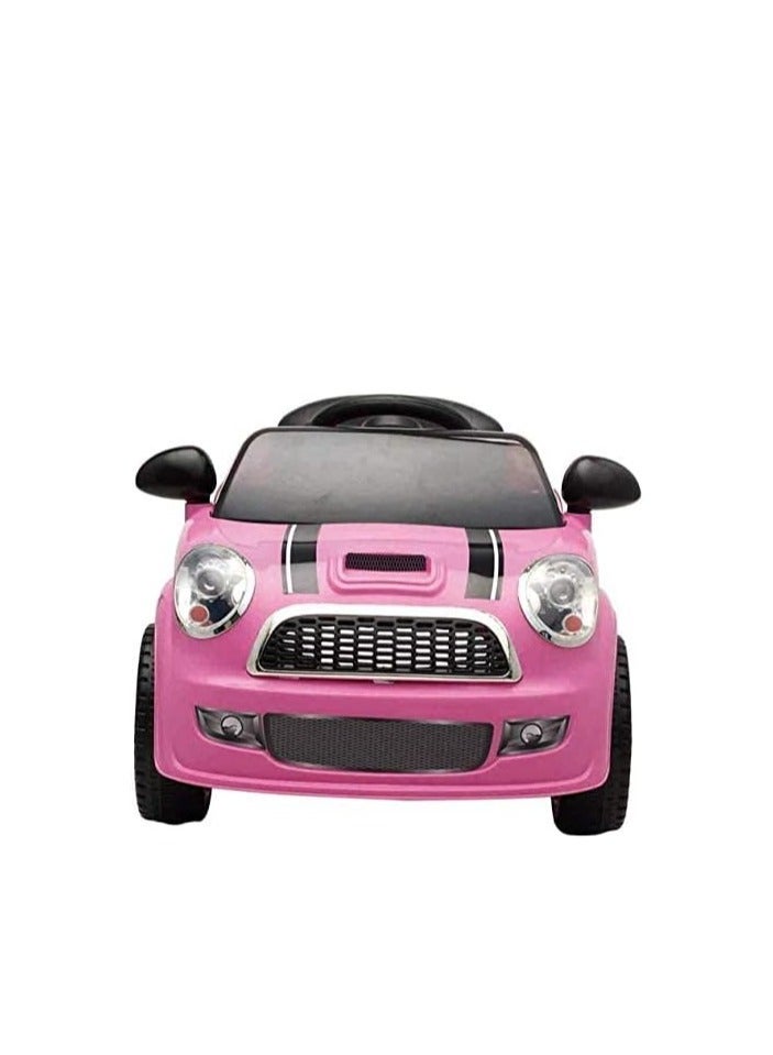 Mini Cooper Electric Ride-On Car for Kids | Rechargeable 12V Battery | Remote Control | USB MP3 Player | Ages 1-5