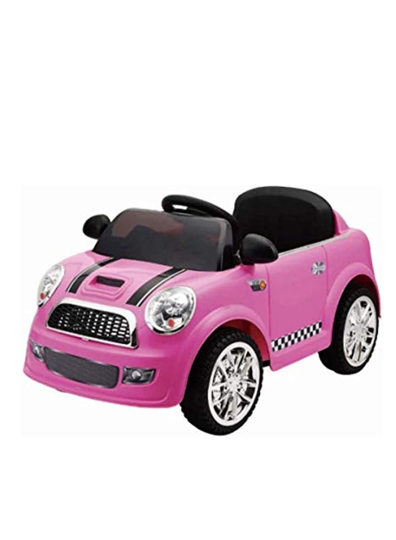 Mini Cooper Electric Ride-On Car for Kids | Rechargeable 12V Battery | Remote Control | USB MP3 Player | Ages 1-5