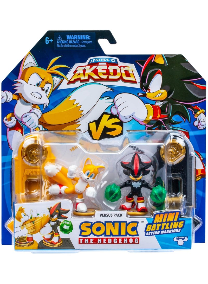 Sonic S1 Versus Pack Tails Vs Shadow