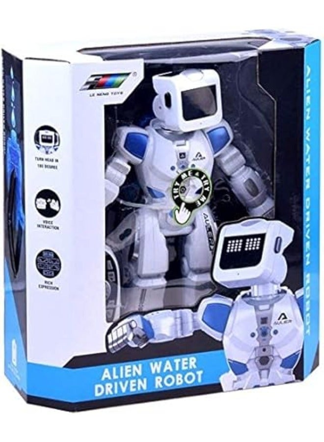 Interactive Water-Powered RC Robot - Remote Control Robot with Walking, Dancing, Talking Features - Light and Sound Effects for Kids