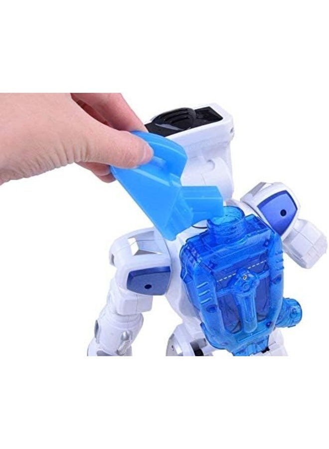 Interactive Water-Powered RC Robot - Remote Control Robot with Walking, Dancing, Talking Features - Light and Sound Effects for Kids