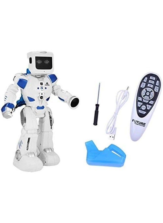 Interactive Water-Powered RC Robot - Remote Control Robot with Walking, Dancing, Talking Features - Light and Sound Effects for Kids