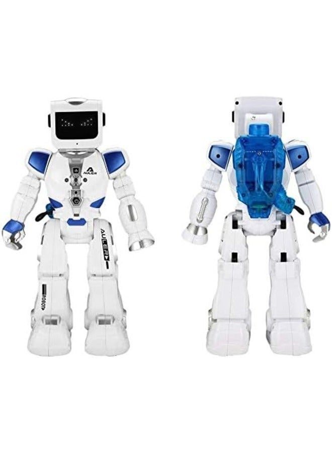 Interactive Water-Powered RC Robot - Remote Control Robot with Walking, Dancing, Talking Features - Light and Sound Effects for Kids