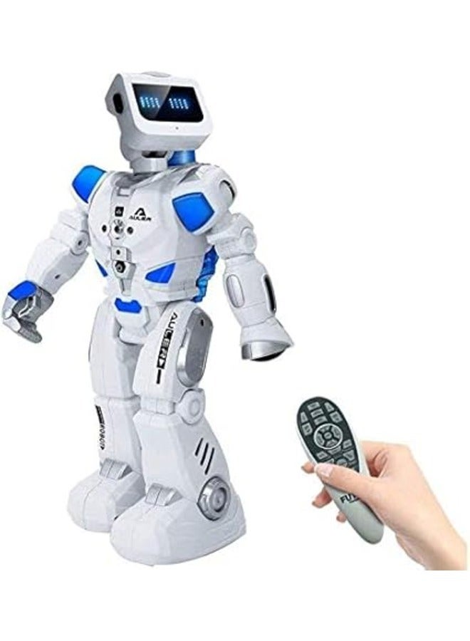 Interactive Water-Powered RC Robot - Remote Control Robot with Walking, Dancing, Talking Features - Light and Sound Effects for Kids