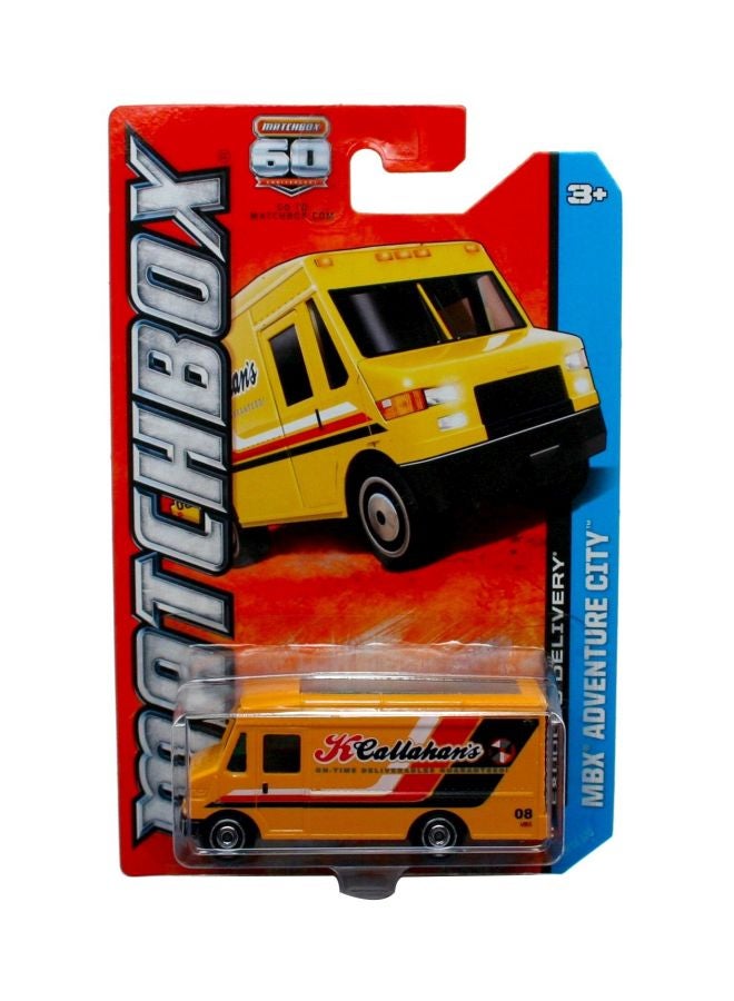 Express Delivery Die Cast Vehicle 3inch