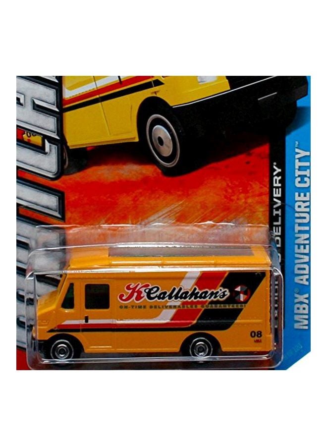 Express Delivery Die Cast Vehicle 3inch