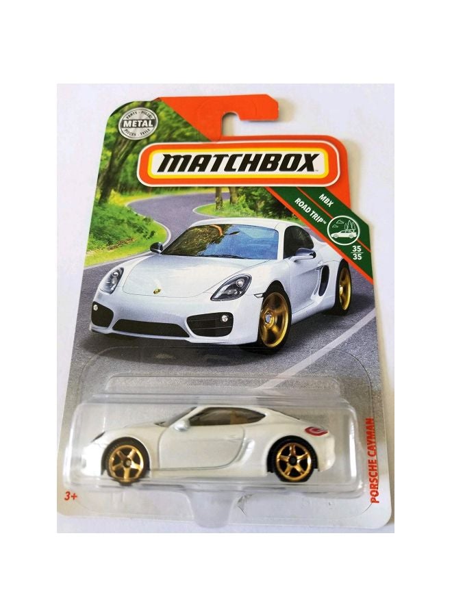 Porsche Cayman Die-Cast Vehicle