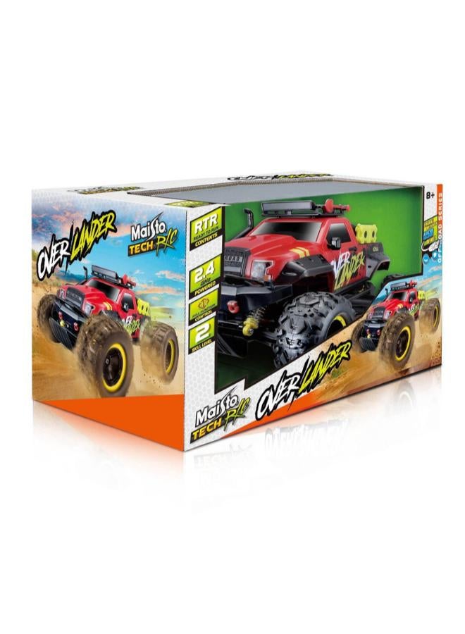 Maistro Monstertruck Overlander 2.4GHZ 82278 Goliath -new-Italy