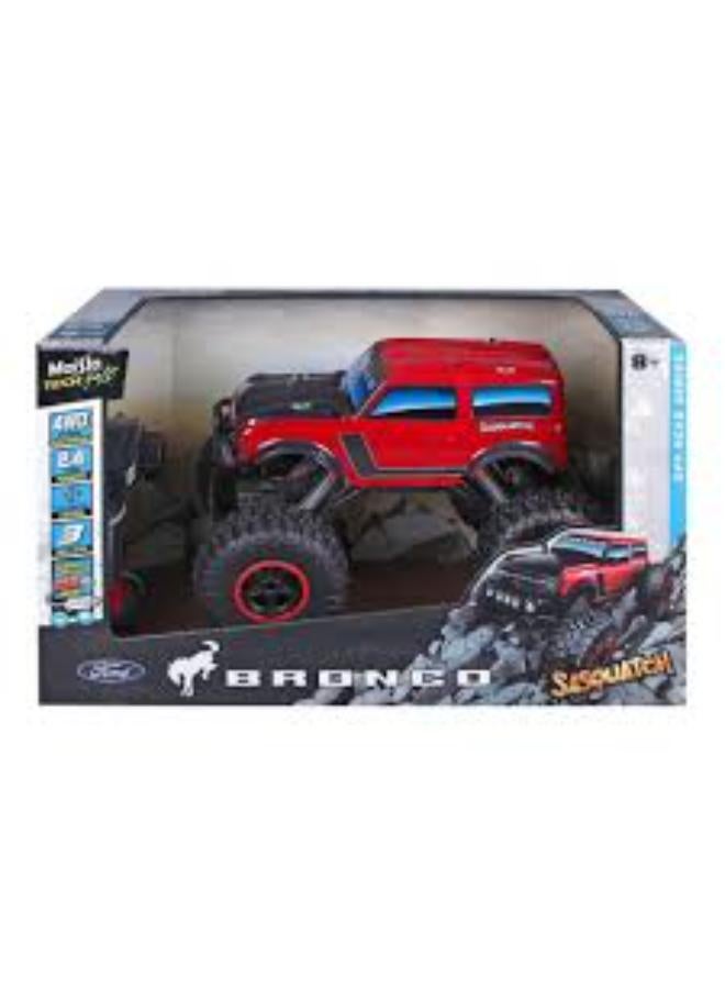 Maisto - Ford Bronco Sasquatch 2021 Monster Truck 1:10 with Remote Control