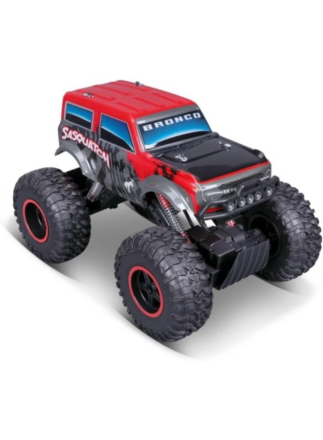 Maisto - Ford Bronco Sasquatch 2021 Monster Truck 1:10 with Remote Control