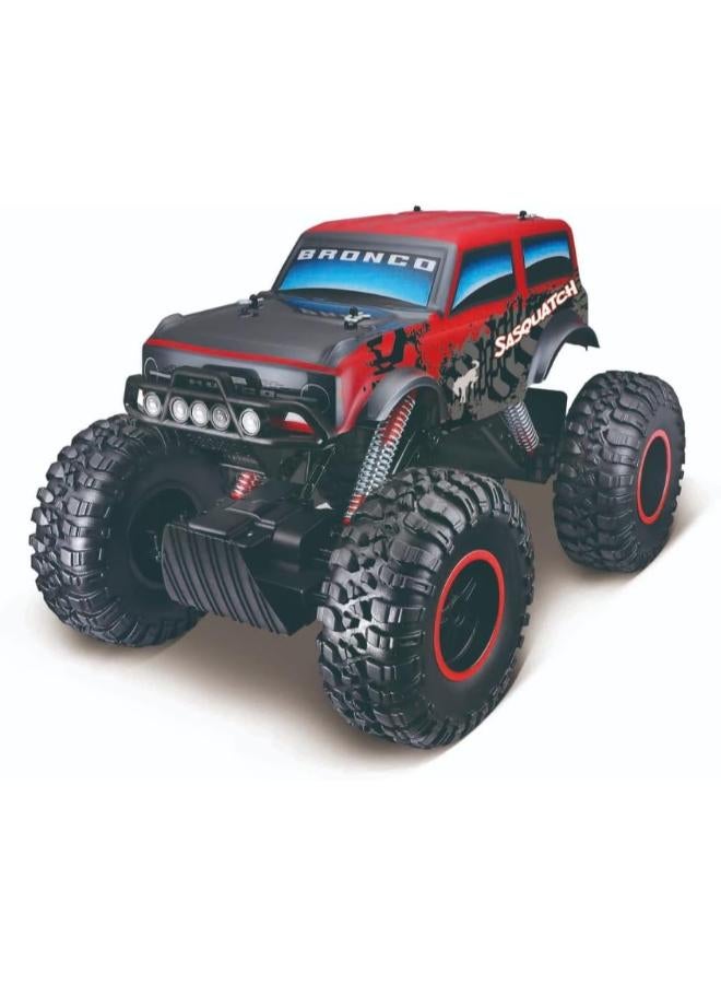 Maisto - Ford Bronco Sasquatch 2021 Monster Truck 1:10 with Remote Control