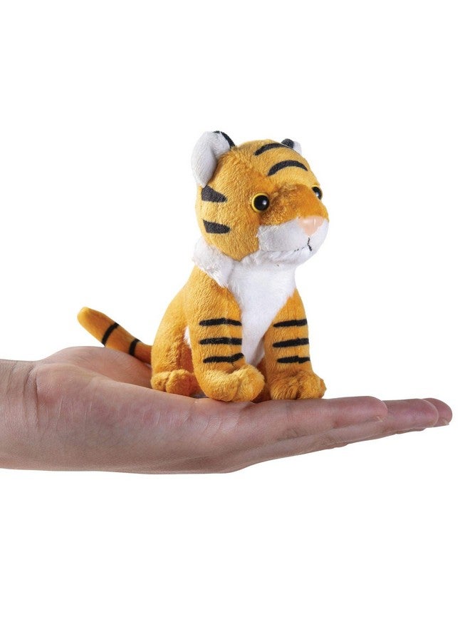 Safari Friends Stuffed Animal Gift Set - 5 Small Plush Stuffed Animals (Giraffe, Tiger, Lion, Polar Bear, Elephant) Zoo Animals - Machine Washable Stuffed Animals For Boys & Girls Ages 3-5+