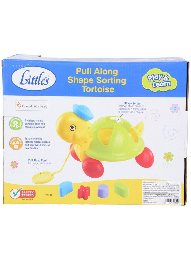 Littles Pull Along Shape Sorting Tortoise