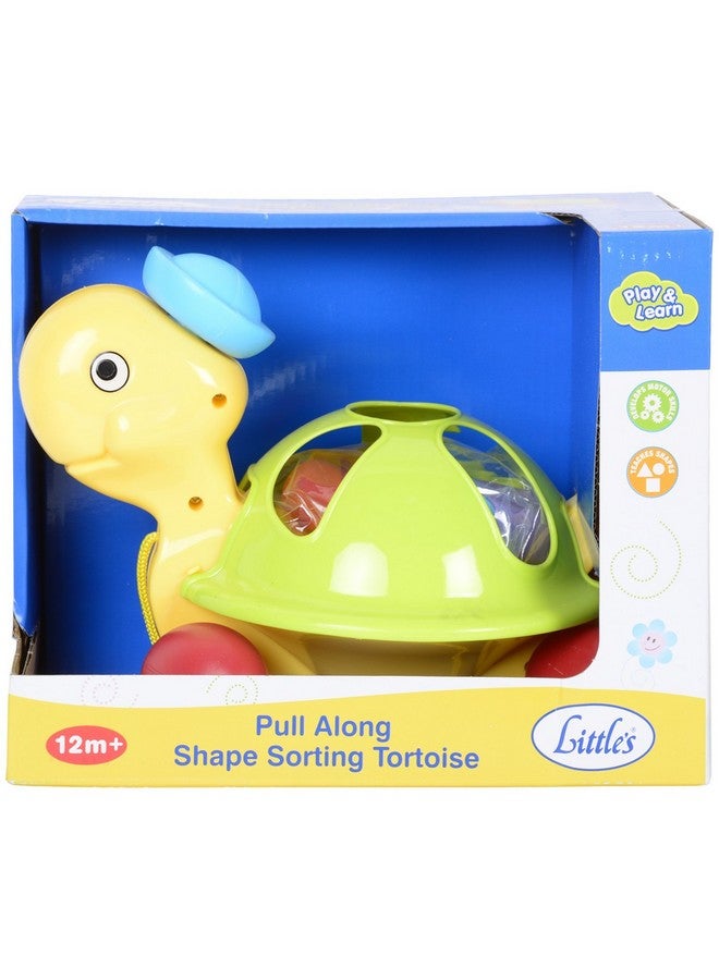 Littles Pull Along Shape Sorting Tortoise