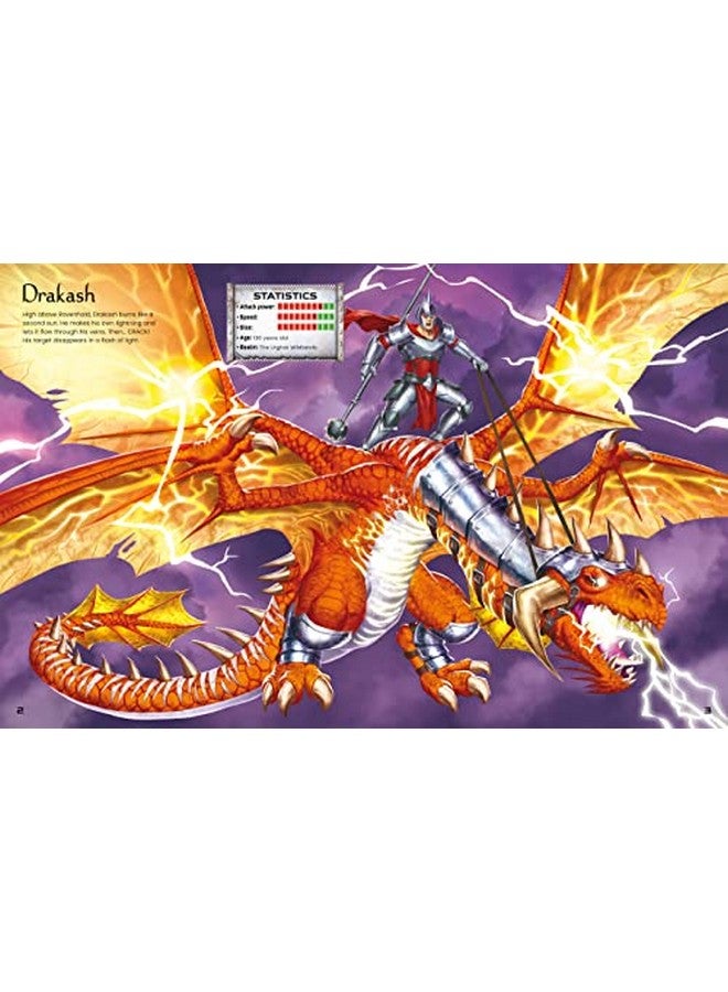 Build Your Own Dragons And Fantasy Warriors Sticker Book (Build Your Own Sticker Book)