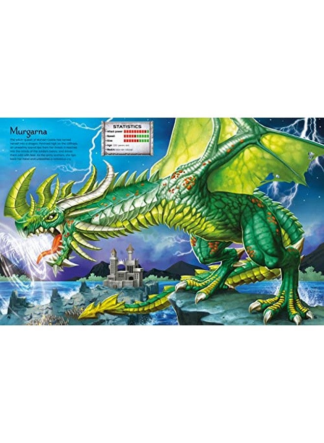 Build Your Own Dragons And Fantasy Warriors Sticker Book (Build Your Own Sticker Book)