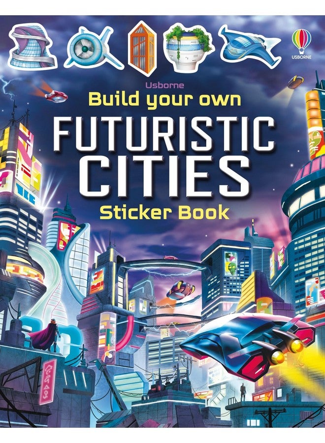 Build Your Own Future Cities (Build Your Own Sticker Book)