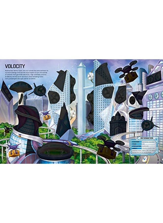 Build Your Own Future Cities (Build Your Own Sticker Book)