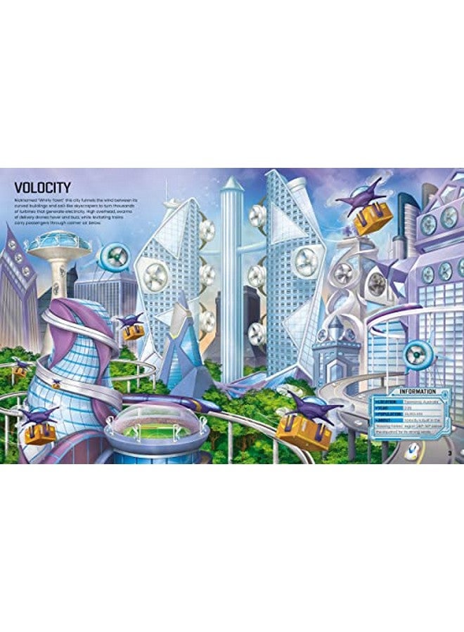 Build Your Own Future Cities (Build Your Own Sticker Book)