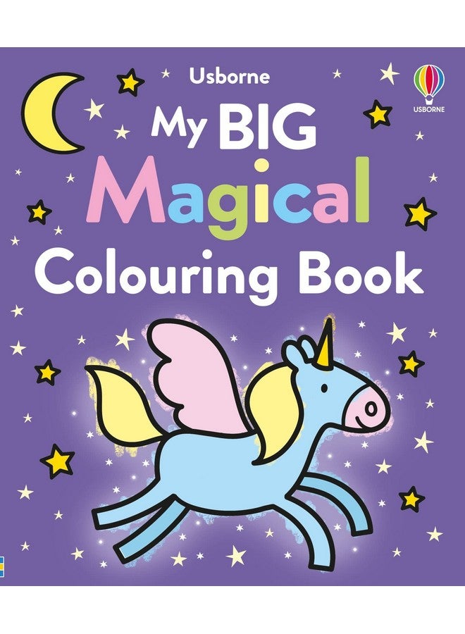 My Big Magical Colouring Book (Big Colouring)