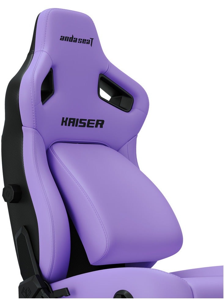 Anda Seat Kaiser 4 Series Premium Gaming Chair Zen Purple (XL) | AD12YDDC-XLL-20-V-PV/C