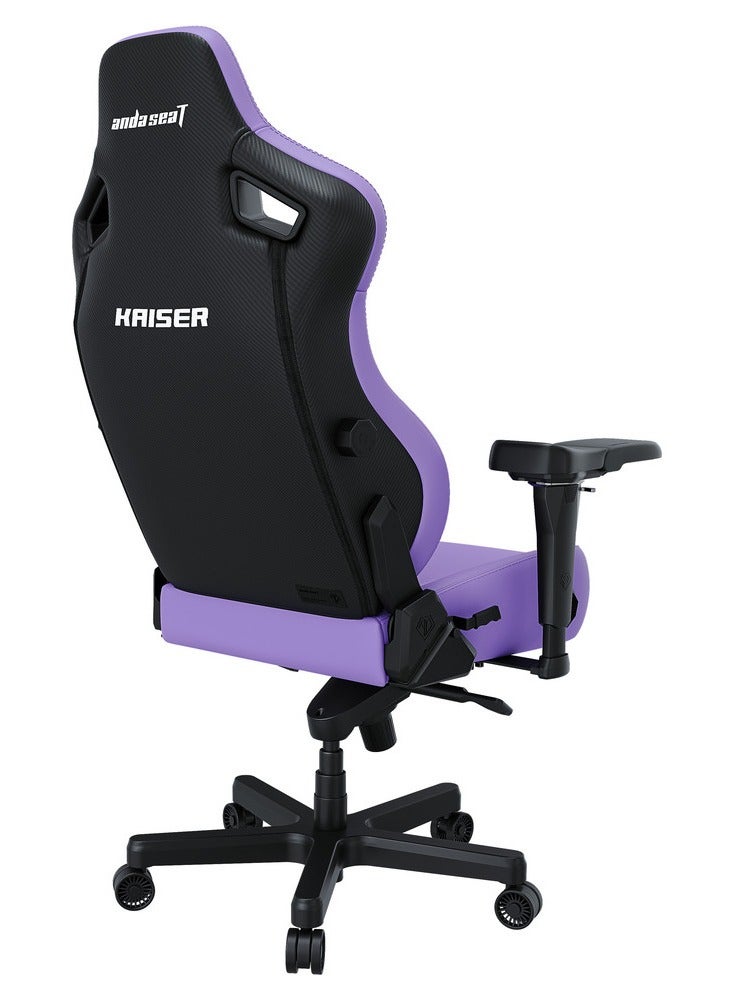 Anda Seat Kaiser 4 Series Premium Gaming Chair Zen Purple (XL) | AD12YDDC-XLL-20-V-PV/C