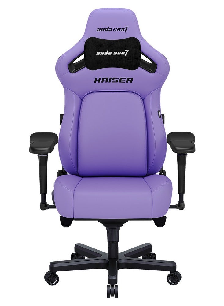 Anda Seat Kaiser 4 Series Premium Gaming Chair Zen Purple (XL) | AD12YDDC-XLL-20-V-PV/C