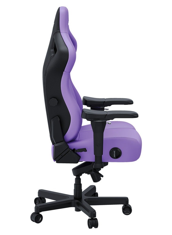 Anda Seat Kaiser 4 Series Premium Gaming Chair Zen Purple (XL) | AD12YDDC-XLL-20-V-PV/C