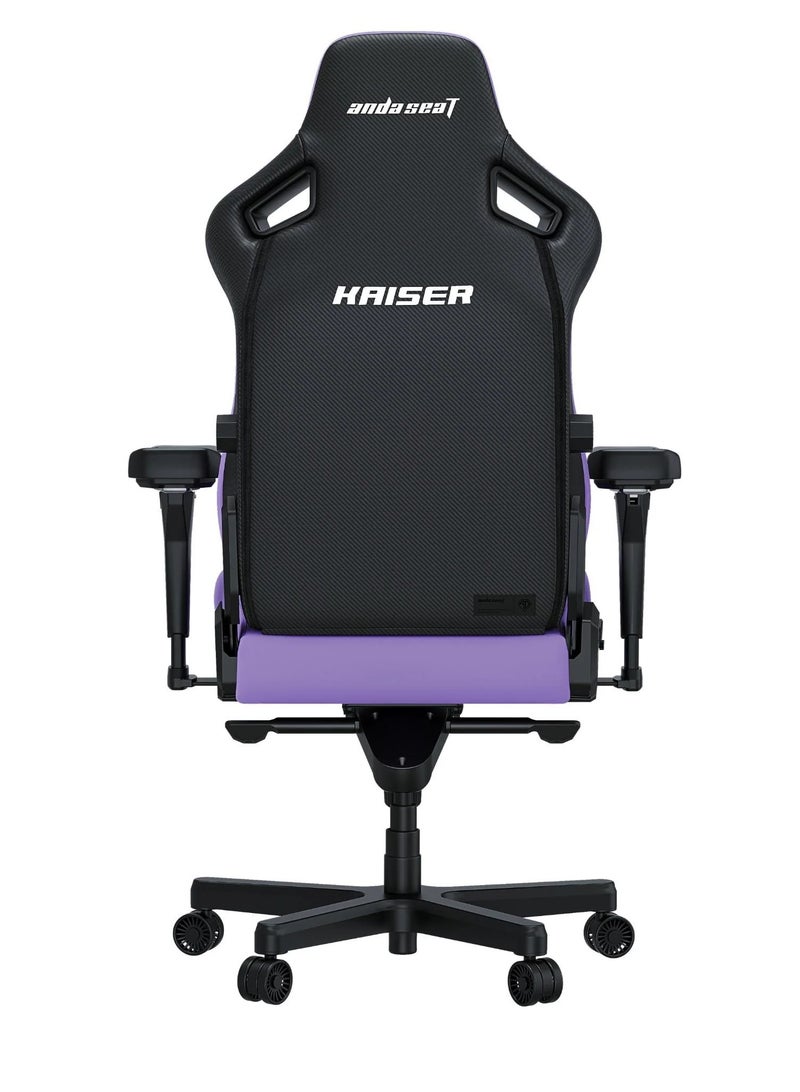 Anda Seat Kaiser 4 Series Premium Gaming Chair Zen Purple (XL) | AD12YDDC-XLL-20-V-PV/C