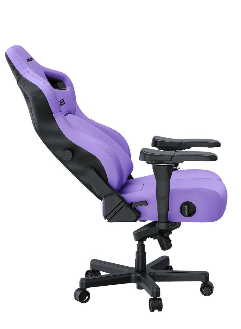 Anda Seat Kaiser 4 Series Premium Gaming Chair Zen Purple (XL) | AD12YDDC-XLL-20-V-PV/C